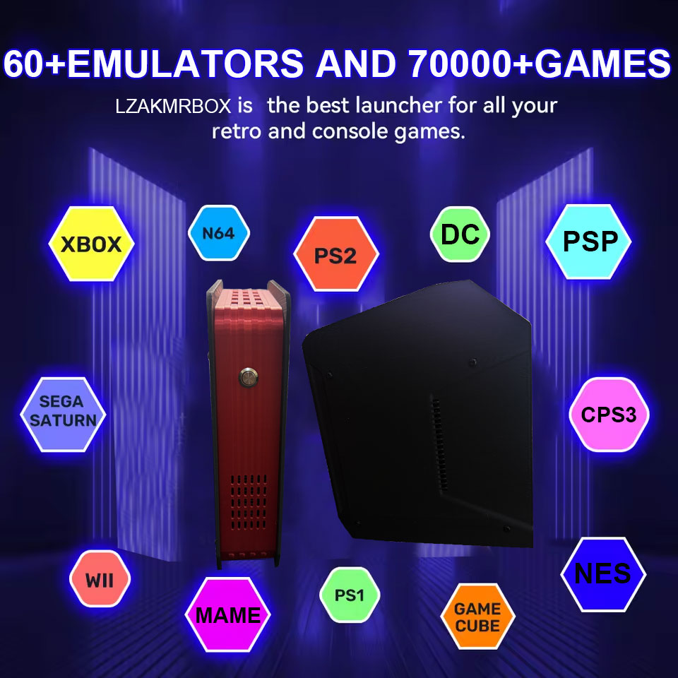 Konsol Video Game Keluarga Ret - Retro Gaming Batocera ulasan dan harga