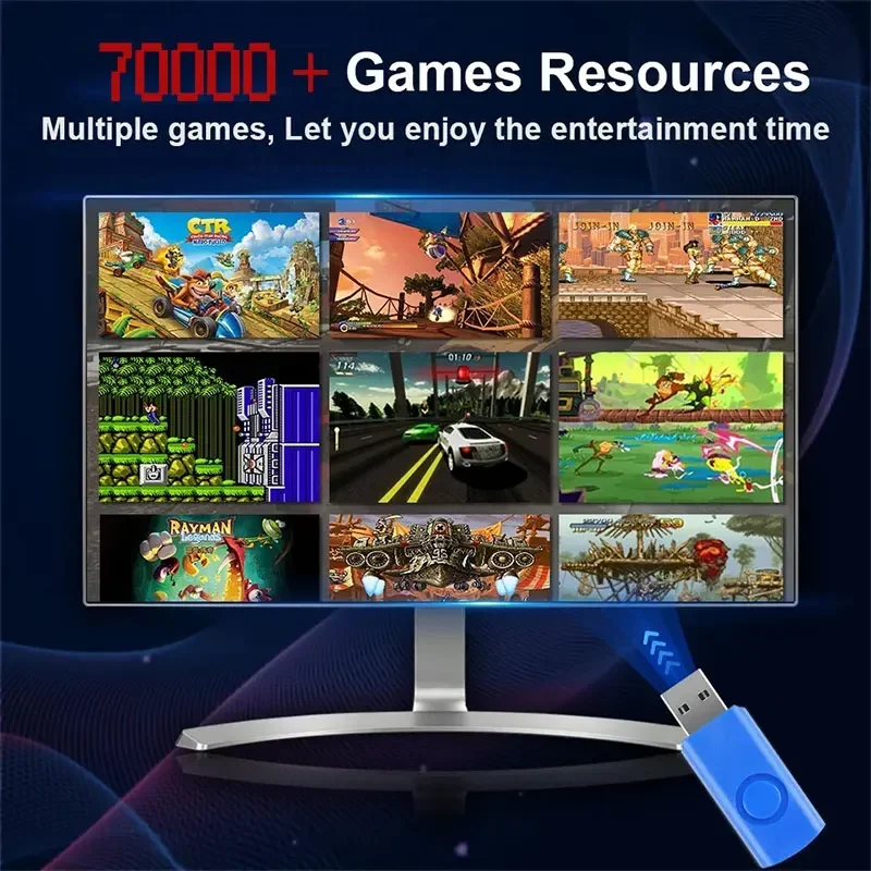 Konsol Game Retro 70000+ Game  - Retro Gaming Batocera ulasan dan harga