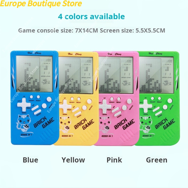 Konsol Game Genggam Layar Besa - Retro Gaming Device Handheld ulasan dan harga