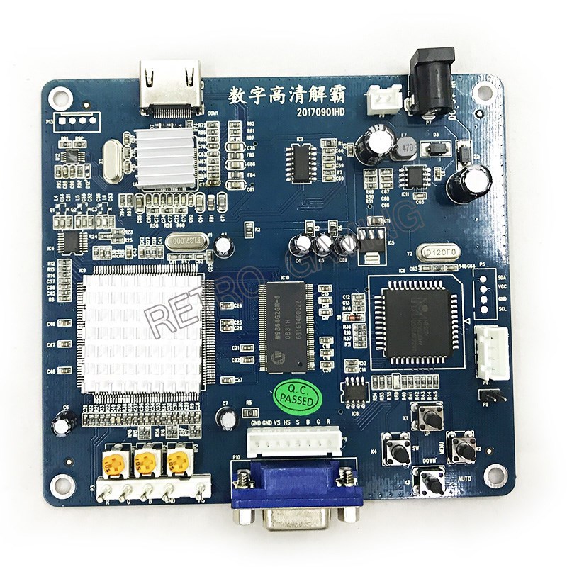 Konverter CGA KE HDMI RGBS / C - Retro Gaming Store ulasan dan harga