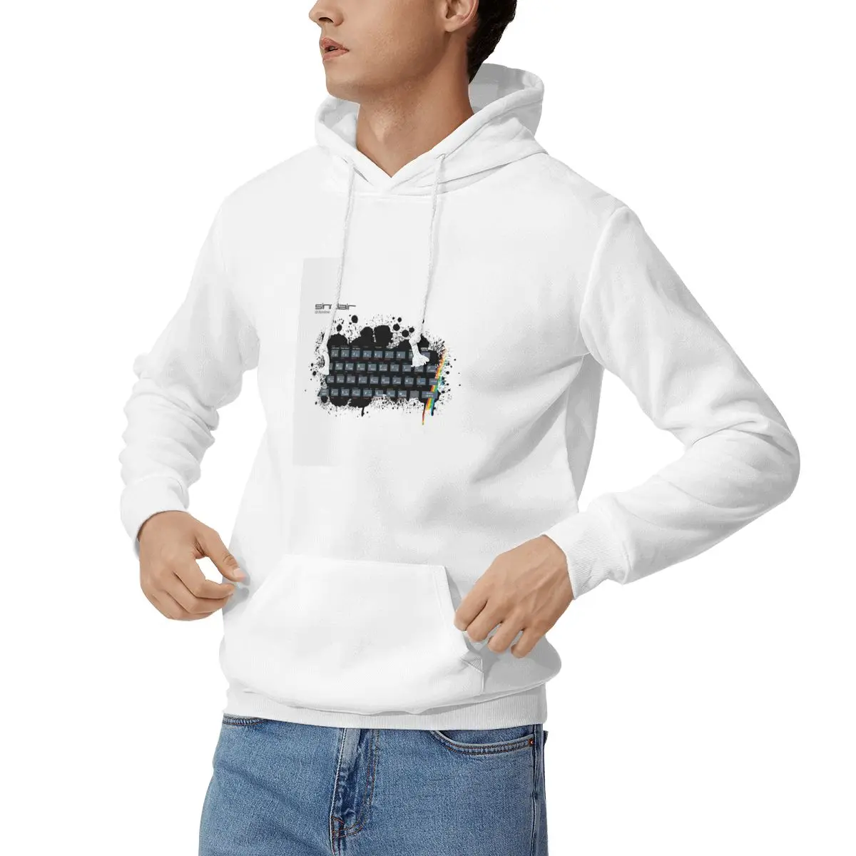 Seni Game Retro - Hoodie ZX Sp - Retro Gaming Zx Spectrum ulasan dan harga